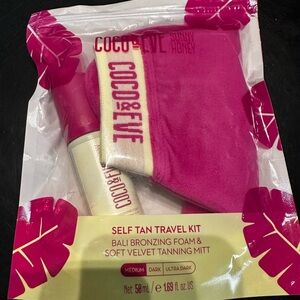 Coco & Eve Self Tan kit
Medium 
New